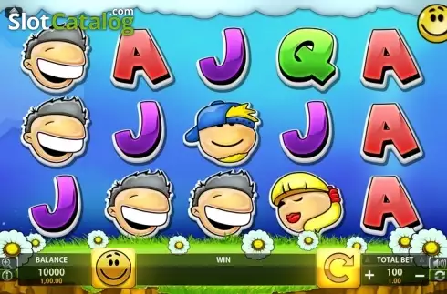 Tela 1. Smile (FUGA Gaming) slot