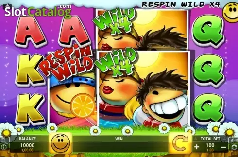 Tela 3. Smile (FUGA Gaming) slot