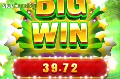 Big Win screen. Fortune Egg slot