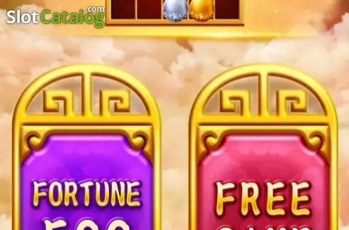 Bonus Game screen. Fortune Egg slot