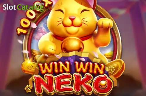 Win Win Neko Logotipo