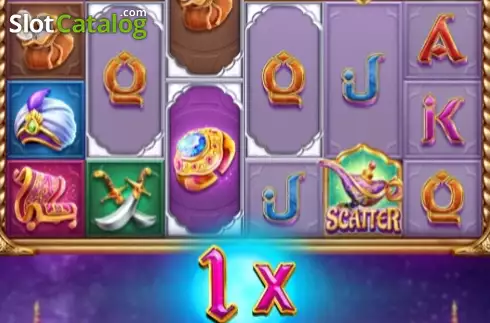 Bildschirm2. Golden Genie (Fa Chai Gaming) slot