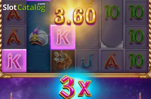 Win screen 2. Golden Genie (Fa Chai Gaming) slot