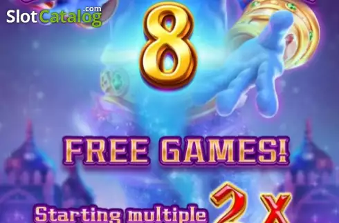 Ekran5. Golden Genie (Fa Chai Gaming) yuvası