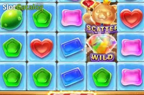 Game screen. Sugar Bang Bang slot