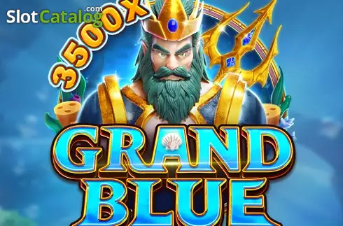 Grand Blue Logotipo