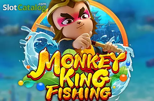 Monkey King Fishing Logo