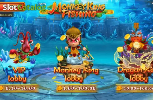 Bildschirm2. Monkey King Fishing slot