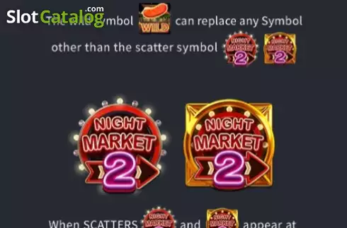 Schermo9. Night Market 2 slot