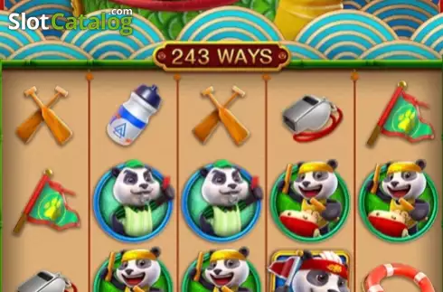 Schermo2. Panda Dragon Boat slot
