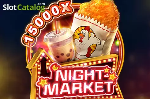 Night Market Λογότυπο