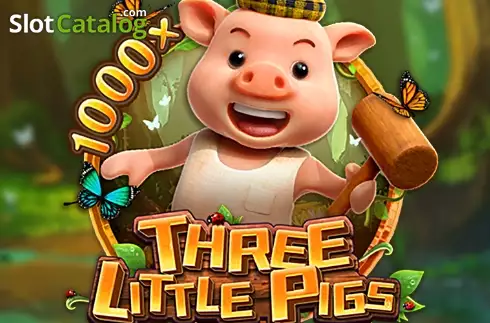 Three Little Pigs (Fa Chai Gaming) Logo