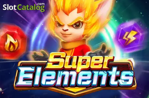Super Elements カジノスロット