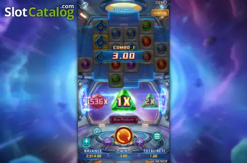 Ecran3. Super Elements 2 slot