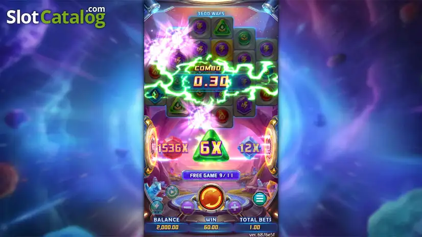 Super Elements 2 by Fa Chai Gaming Free Spins super-elements-2