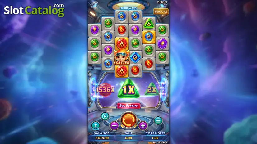 Super Elements 2 by Fa Chai Gaming Base Game super-elements-2