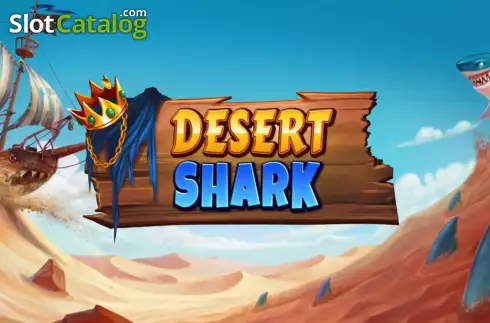 Desert Shark Logo