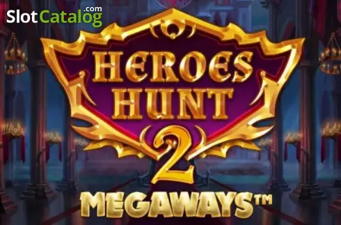 Heroes Hunt 2 Megaways ロゴ