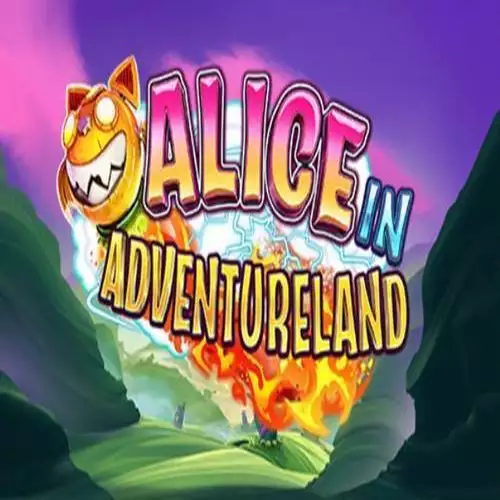 Alice in Adventureland ロゴ