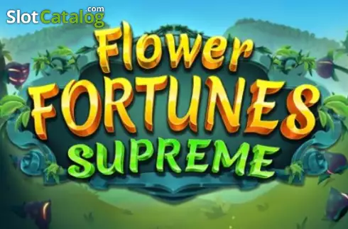 Flower Fortunes Supreme Λογότυπο
