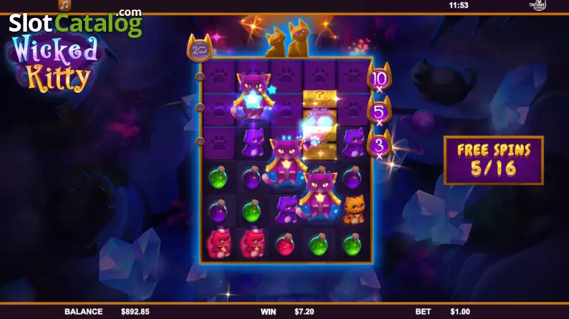 Video Wicked Kitty Slot