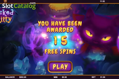 Free Spins 1. Wicked Kitty slot