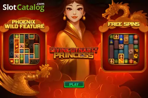 Bildschirm2. Divine Dynasty Princess slot