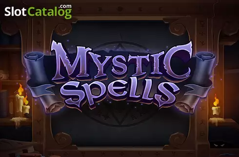 Mystic Spells Λογότυπο