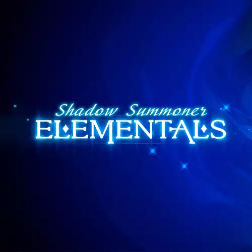Shadow Summoner Elementals Logotipo