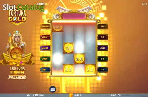 Bildschirm6. Fortuna Gold slot
