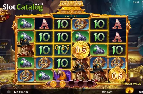 Captura de tela5. Pirate Multi Coins slot