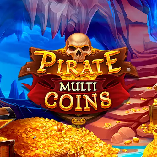 Pirate Multi Coins Logotipo