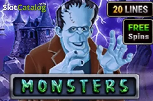 Monsters (Fazi) カジノスロット