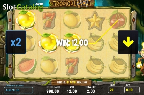 Bildschirm3. Tropical Hot slot