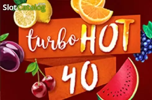 Turbo Hot 40 ロゴ