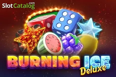Burning Ice Deluxe Logo