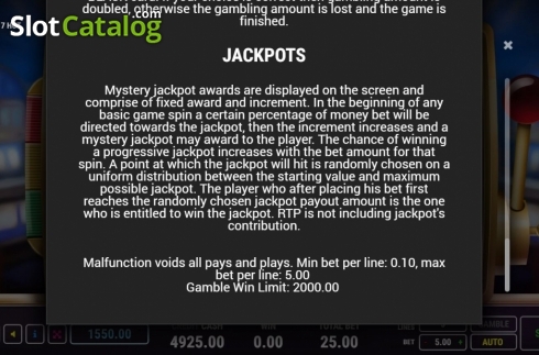 Jackpots. Retro 7 Hot slot