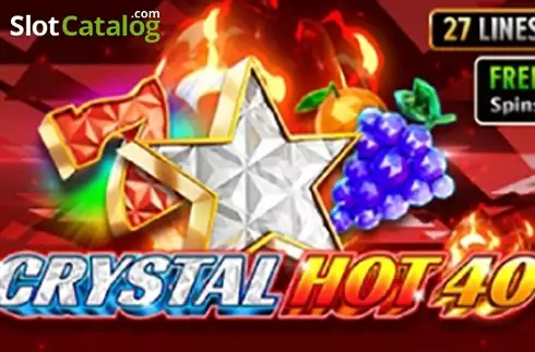 Crystal Hot 40 Logo