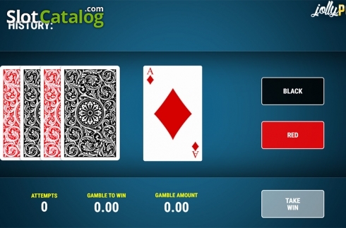 Gamble win screen 2. Jolly Poker slot