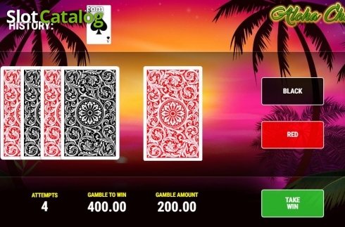 Risk Game 2. Aloha Charm slot