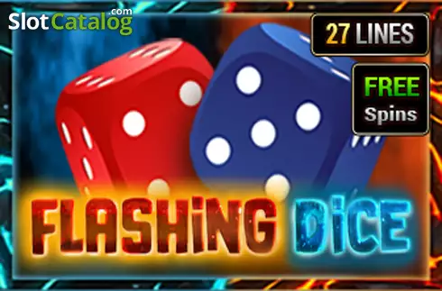 Flashing Dice Logo