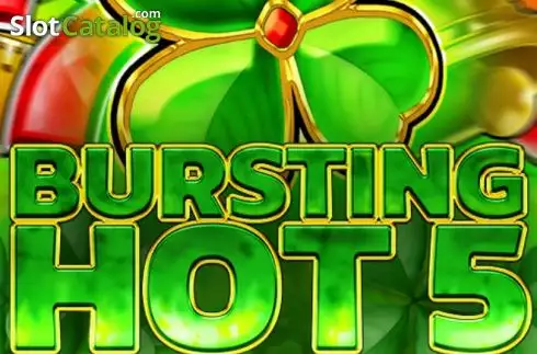 Bursting Hot 5 ロゴ
