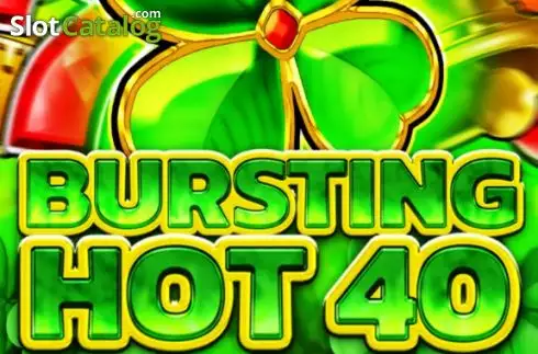 Bursting Hot 40 Logo