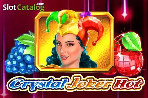 Crystal Joker Hot Logo