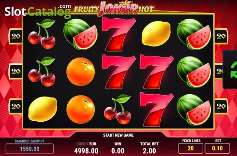 Bildschirm2. Fruity Joker Hot slot