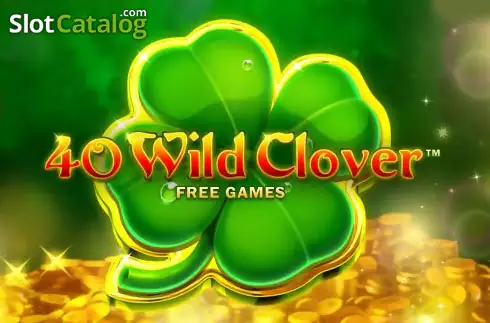 40 Wild Clover ロゴ