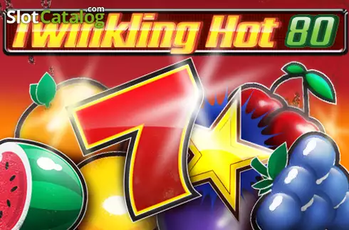 Twinkling Hot 80 Logo