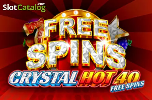 Crystal Hot 40 Free Spins Logotipo