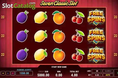 Bildschirm2. Seven Classic Slot slot