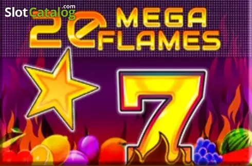 20 Mega Flames Λογότυπο